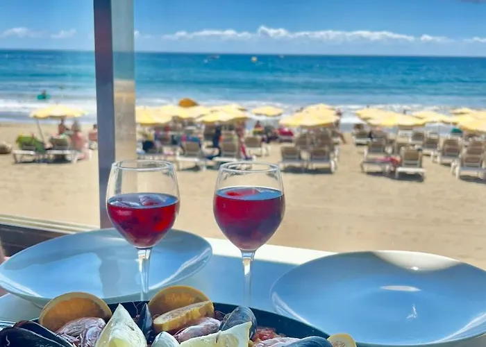 Juncos Ii 公寓 普拉亚戴尔雷安格莱斯