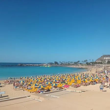 Juncos Ii Daire Playa del Ingles (Gran Canaria)